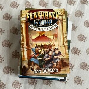 Flashback Four: The Pompeii Disaster Book